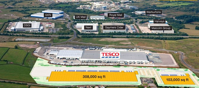 Application for development approved